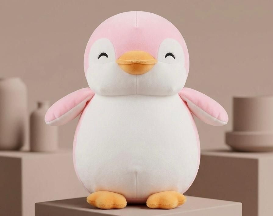 Premium Penguin Plush Toy