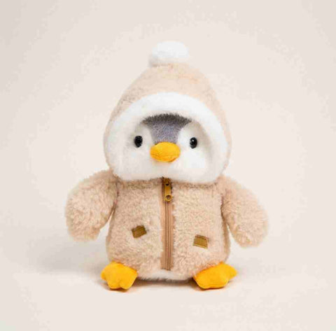 Penguin Hoodie Plush Toy